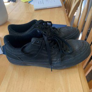 Mens Black Vans Size 10.5